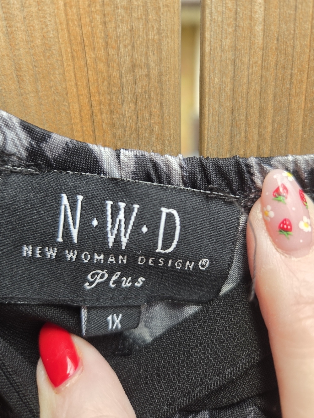 NWD Leopard Print Mini Dress- Size 1X - Picture 5 of 9
